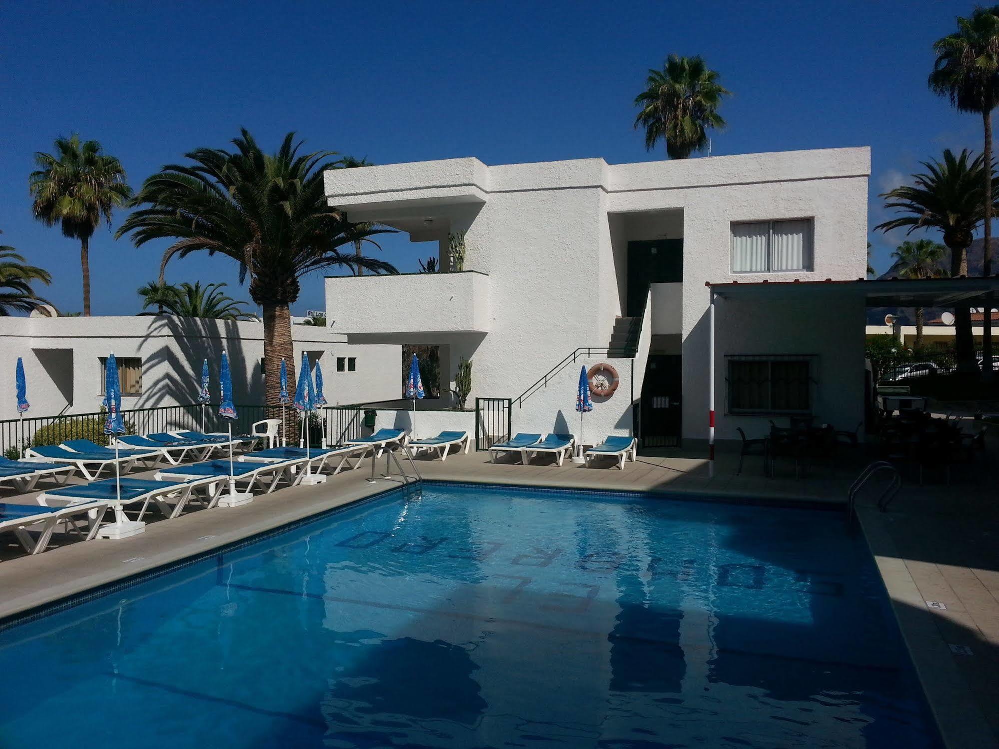 Apartamentos El Sombrero Acantilado de los Gigantes Exterior photo